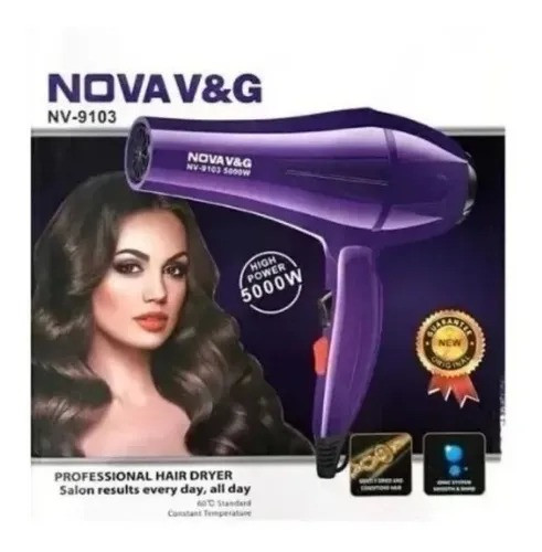 Secador Pelo Nova Vg